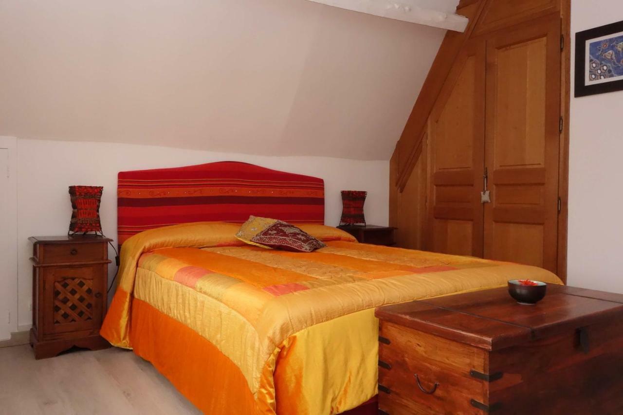Chambre D'Hotes Le Phenix Saint-Martin-du-Vivier Екстериор снимка