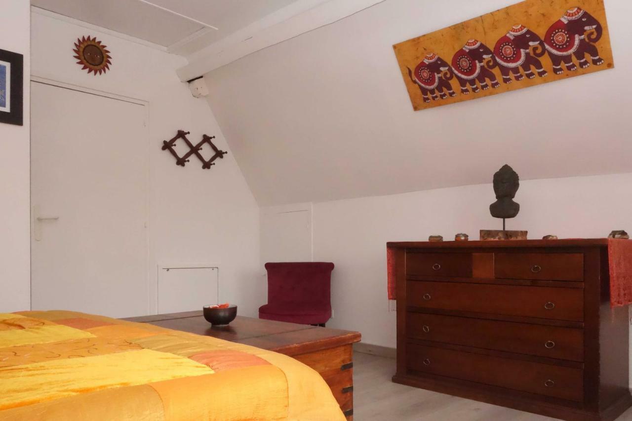 Chambre D'Hotes Le Phenix Saint-Martin-du-Vivier Екстериор снимка