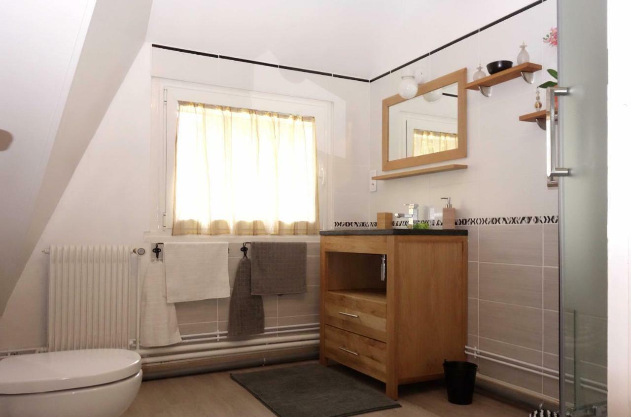 Chambre D'Hotes Le Phenix Saint-Martin-du-Vivier Екстериор снимка