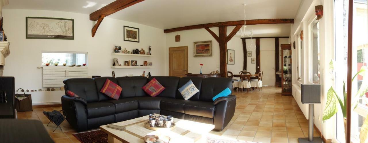 Chambre D'Hotes Le Phenix Saint-Martin-du-Vivier Екстериор снимка