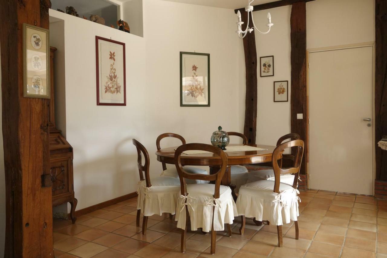 Chambre D'Hotes Le Phenix Saint-Martin-du-Vivier Екстериор снимка