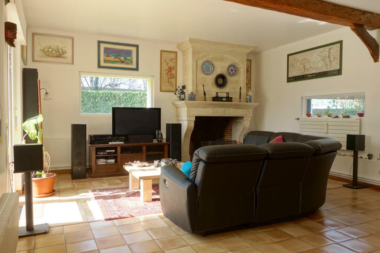 Chambre D'Hotes Le Phenix Saint-Martin-du-Vivier Екстериор снимка